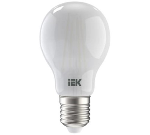 Лампа светодиодная IEK A60 Шар FR Е27 220В 11Вт 12650Лм 4000К фото Лампа светодиодная IEK A60 Шар FR Е27 220В 11Вт 12650Лм 4000К картинка